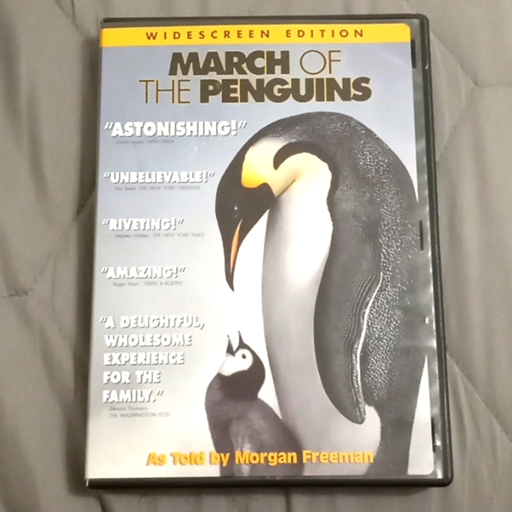 March of the Penguins